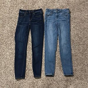 American Eagles Size 00 Jeans